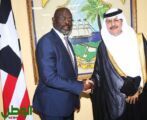 سفير المملكة لدى كوت ديفوار يٌقدم أوراق اعتماده سفيرًا ( غير مقيم ) لدى ليبيريا
