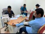 مبادرة تطوعية للتبرع بالدم ” بدمي أفدي وطني”