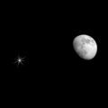 ثاني أيام العيد : القمر يقترن بعملاق نظامنا الشمسي