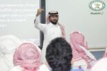 محمد عبدالله خضير يحصل على شهادة ناشط في خدمة  الصم ولغة الإشارة .
