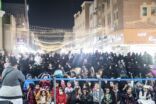34 ألف زائر يشهدون مهرجان ( أيام الحب ) في الدمام