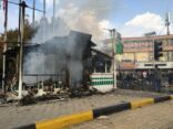 إيران.. محتجون يحرقون مقر الباسيج بغرب طهران واستمرار قطع الإنترنت