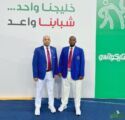 حكمين سعوديين في دورة الألعاب الخليجية