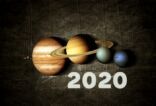 فلكية جدة : أبرز  أحداث الفلك 2020