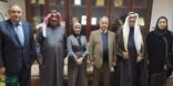 الإتحاد العربي للتضامن الإجتماعي يزور مجلس الوحدة الإقتصادي بجامعة الدول العربية
