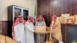 مفوض الإفتاء بجازان يستقبل رئيس جمعية تراحم للخدمات الإنسانية بالسهي