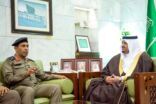 سمو نائب أمير منطقة الرياض يستقبل مدير الدفاع المدني بالمنطقة