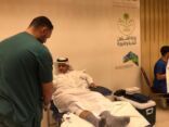 أمانة العاصمة المقدسة تنظم حملة للتبرع بالدم بالتعاون مع مدينة الملك عبدالله الطبية