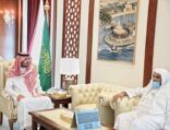 الأمير سعود بن جلوي يستقبل رئيس هيئة الأمر بالمعروف والنهي عن المنكر بـ جدة