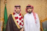 المهندس عبدالله بن محمد مشهور يحتفل بزواجه