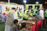 معرض ” إكرام ” التوعوي يجوب مكة للحد من هدر الطعام
