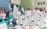 “مساعد وزير المالية” يفتتح معرض “سكني” بمقر الوزارة في الرياض