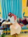الاستاذ زهير محمد آل عمر يحتفل بعقد قران ابنه ” حسن “