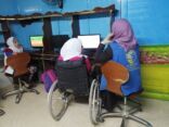 مركز الملك سلمان للإغاثة يواصل تقديم الورش التدريبية في مهارات الحاسوب في مخيم الزعتري