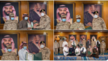 صور.. “الحرس الوطني” يسلم ذوي الشهداء وسام الملك عبدالعزيز