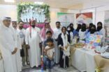 مستشفى الملك عبدالعزيز تطلق ٣٥ مبادرة في فعالية تطوعي صحة٣