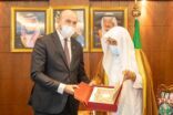 وزير الشؤون الإسلامية يستقبل السفير البوسني لدى المملكة