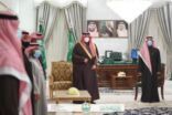 الأمير فيصل بن خالد بن سلطان يستقبل فريق ⁧‫ وزارة الداخلية‬⁩