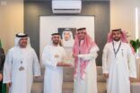 جناح الطيران المدني السعودي في معرض دبي للطيران 2019م يشهد توافد عدد من كبار الشخصيات