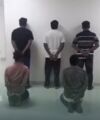 ضبط 5 وافدين لاحتجازهم أشخاصاً من بني جلدتهم وابتزاز ذويهم للحصول على فدية