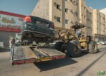 أمانة الجوف ترفع 100 سيارة تالفة من الطرق الرئيسة والأحياء خلال 3 ايام