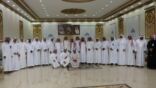 المجلس البلدي بمحافظة الداير يستقبل أعضاء بلدي ضمد و وادي جازان