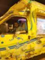 سيارة الايسكريم مشروع طالب بالمرحلة الثانوية بالمجاردة ” حلمي تحقق ” .