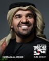 حسين الجسمي ممثلاً العرب في الحدث الإنساني العالمي ONE WORLD – TOGETHER AT HOME