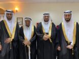 مدير عام الدفاع المدني بجازان يحتفل بزواج ابنائه