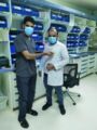 الإدارة العامة للرعاية الصيدلية بوزارة الصحة تكرم الصيدلي أحمد جابر عكور