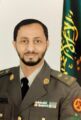 ترقية الرائد محمد الشراري لرتبة مقدم في قوات الدفاع الجوي