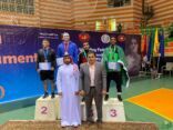 اخضر المصارعة يحقق 3 ميداليات في بطولة ابراهيم مصطفى الدولية