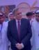 السفير الهندي والوفد المرافق له يزور ركن نادي المعالم السعودية بمعرض الكيف بجازان