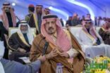 الأمير فيصل بن بندر يرعى حفل أهالي محافظة رماح
