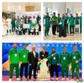 ميدالية دولية جديدة لدنيا أبو طالب و صغار التايكوندو يشاركون في عراك الألعاب الخليجية