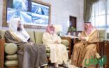 سمو أمير منطقة الرياض يستقبل أعضاء لجنة إصلاح ذات البين بالمنطقة