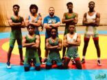 المصارعة السعودية تشارك في بطولة العالم للمصارعة تحت 23 سنة